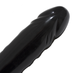 Doc Johnson Double Gode XL 45 x 4.5 cm Noir